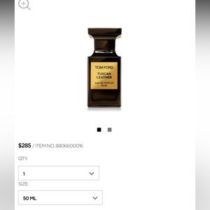 Tom Ford Tuscan Leather Intense 50ml